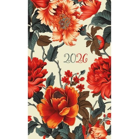 Kalendarz książkowy (terminarz) mini 87mm x 145mm Michalczyk i Prokop (01-08)