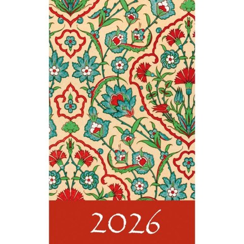 Kalendarz książkowy (terminarz) mini 87mm x 145mm Michalczyk i Prokop (01-08)