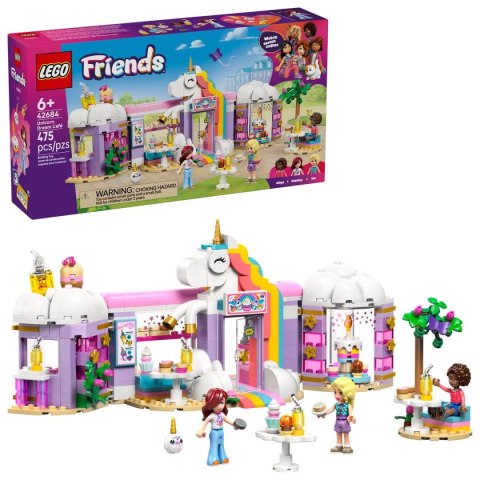 Klocki konstrukcyjne Friends Jednorożcowa kawiarnia Lego (42684)