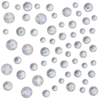 Kryształki Craft-Fun Series srebrne Titanum (24SL0367)