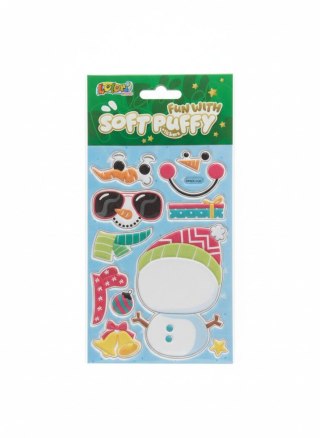 Naklejki świąteczne CHRISTMAS Fun whith Snowman TT9094 Penmate (SWPX-2102)