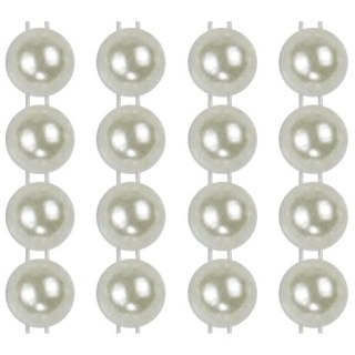 Perełki Craft-Fun Series samoprzylepne białe Titanum (X105)