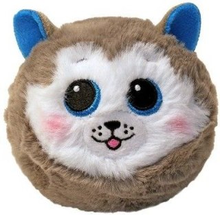 Pluszak Beanie Bouncers piłka Piesek Husky Slush [mm:] 90 Ty (TY83063)