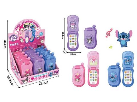 Telefon zabawkowy zwierzak Bigtoys (BTEL4577)