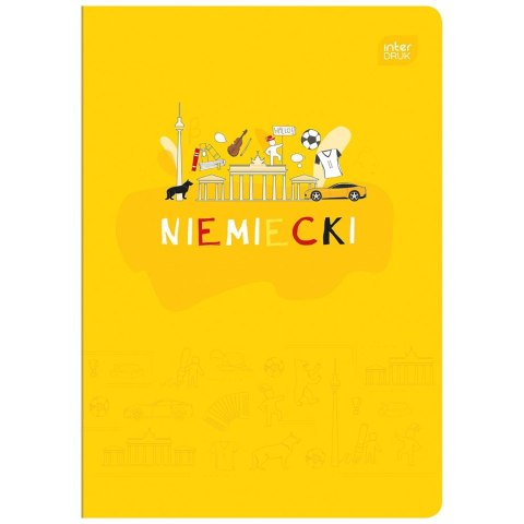Zeszyt tematyczny A5 60k. 70g Interdruk (ZE60#NIEFSC)