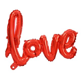 Balon foliowy Serce love 45x60cm Arpex (BL6057)