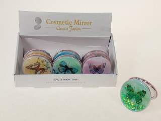 Lusterko 7cm motyl mix Adar (604124)