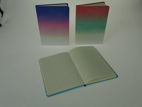 Notes (notatnik) tęczowy A5 linia Adar (576100)