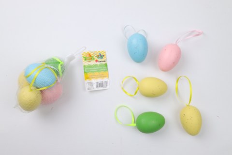 Ozdoba świąteczna Craft-Fun Series Jajka plastikowe Titanum (BH25A6148 (1))
