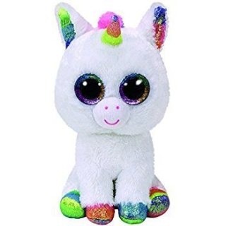 Pluszak Beanie Boos 24 CM biały jednorożec pixy Ty (37157)