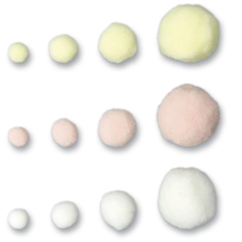 Pompony Craft-Fun Series Pastel kolor Titanum