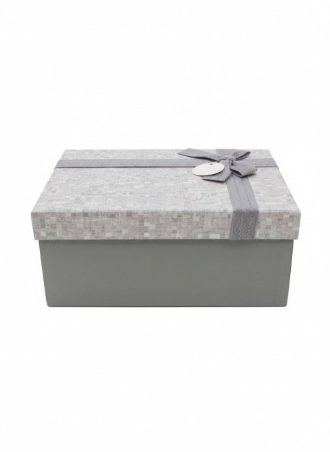 Pudełko na prezent PUG-25152-PR set 3 pcs Rozette (5907354204779)