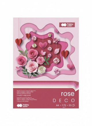 Blok artystyczny A4 170g 20k Happy Color (HA 7842 2030-RS)
