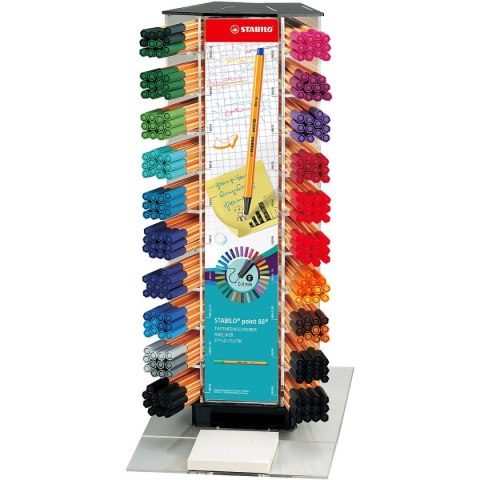 Cienkopis Stabilo Point 88 display 240 szt. (88/240)