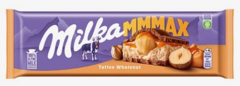 Czekolada Milka Tofee Wholenut 300 g