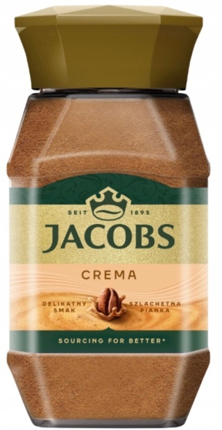 Kawa Rozpuszczalna Jacobs Cronat Gold Crema 200 g
