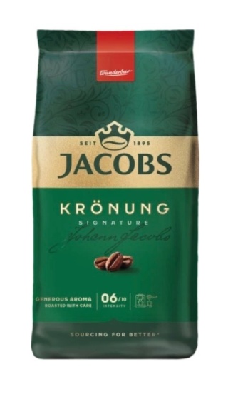 Kawa Ziarnista Jacobs Kronung 1 KG