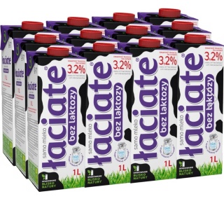 Mleko Łaciate 3.2 % Bez Laktozy