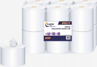 Papier Toaletowy T9 Luna Smart 100 mb Celuloza (12 szt)