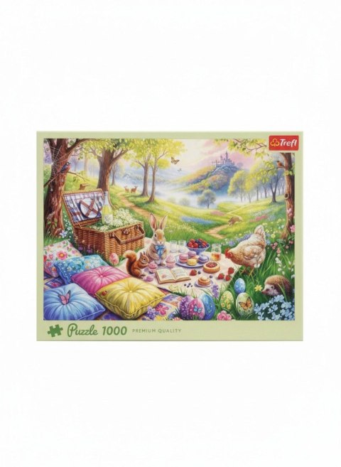 Puzzle Piknik na łące 1000 el. Trefl (10978)