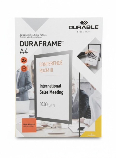 Ramka do katalogowania DURAFRAME A4 A4 Durable (487204)