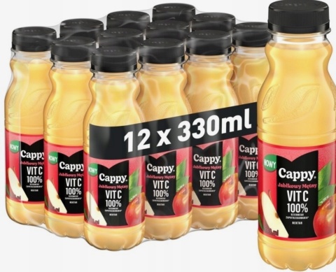 Sok Cappy Jabłko 300 ml PET ( 12 szt )