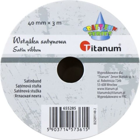 Wstążka Craft-Fun Series Titanum (BJ25091148-2)