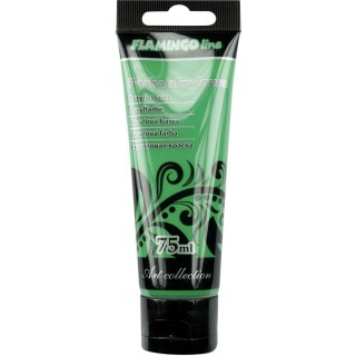 Farba akrylowa kolor: zielony 75ml Flamingo Line (050)
