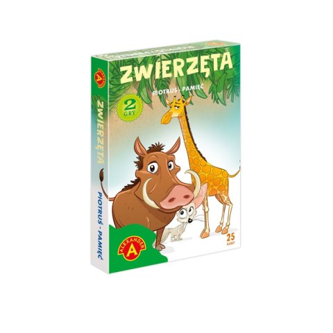 Gra karciana Zwierzęta Alexander (026146)