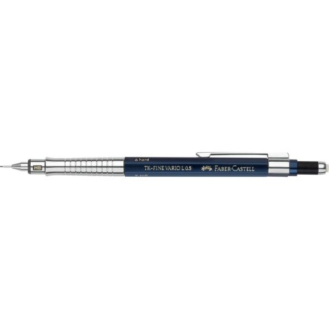 Ołówek automatyczny TK-FINE VARIO L INDYGO HB 0,5mm Faber Castell (135542 FC)