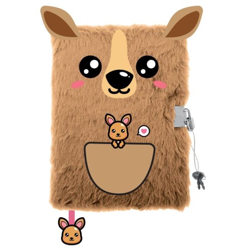 Pamiętnik My Little Friend Kangaroo A5 Bambino