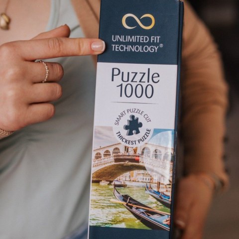 Puzzle UFT Rialto Bridge, Venice, Italy 1000 el. Trefl (10692)