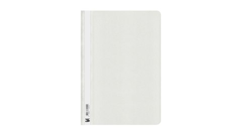 Skoroszyt A4 biały PVC PCW 170mic. 100g cm Tres (SKNA4/BIA)