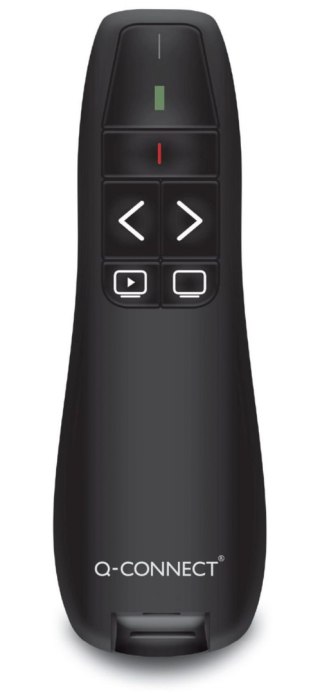 Wskaźnik laserowy 5-przyciskowy cm Q-Connect (KF11029)