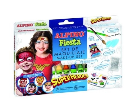 Zestaw do makijażu Super Hero cm Alpino