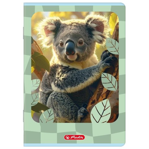 Zeszyt Animals A5 32k. 70g linia cm Herlitz (400206383)