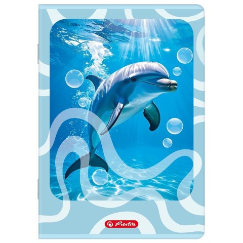 Zeszyt Animals A5 32k. 70g linia cm Herlitz (400206383)