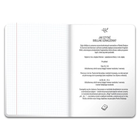 Zeszyt religia A5 32k. 70g krata cm Herlitz (400208518)