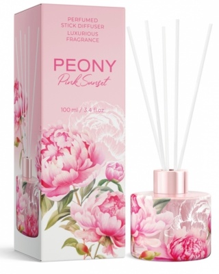 Dyfuzor Zapachowy Patyczki Peony Pink Sunset