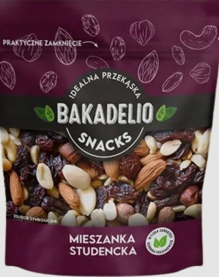 Mieszanka Studencka Bakadelio 180 g