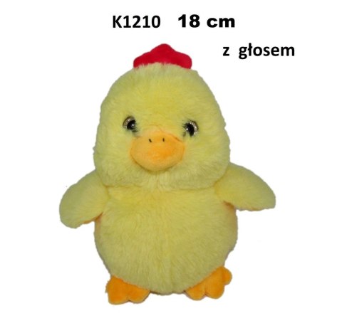 Pluszak kurczak z głosem [mm:] 1800 Sun-Day (161017)