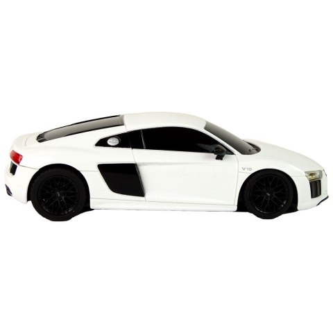 Samochód R/C Audi R8 1:24 Białe Rastar (15270)