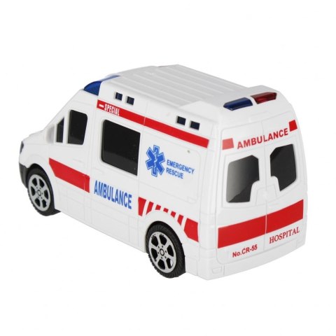 Ambulans 16cm na vaterie Mega Creative (524008)