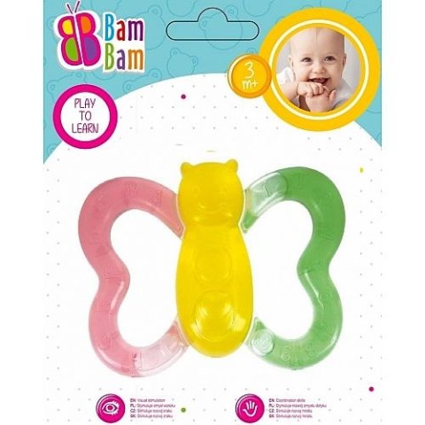 Gryzaczek Motyl Bam Bam (430925)