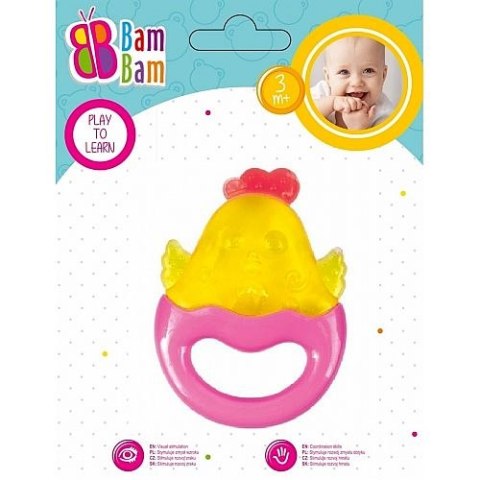 Gryzaczek kogucik Bam Bam (430903)