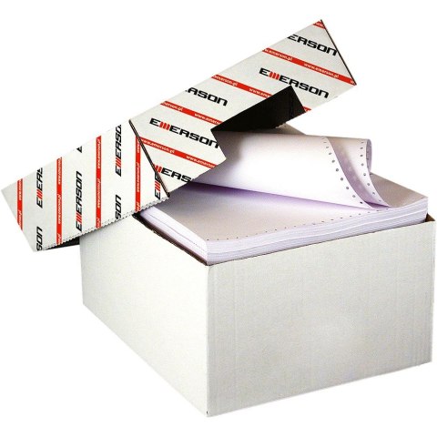 Papier komputerowy (składanka) 360 /1+0/ E 360/12/(1) 2000 skł. Emerson (360112b060e)