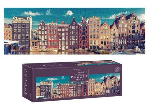 Puzzle Around the World 1 PUZZLE 1000 panoramiczne 1000 el. Interdruk (5902277326287)