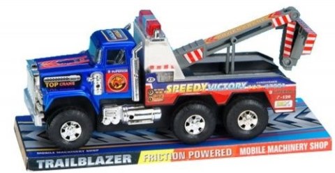 Samochód Auto ciężarowe laweta 38x17x15 Mega Creative (413419)