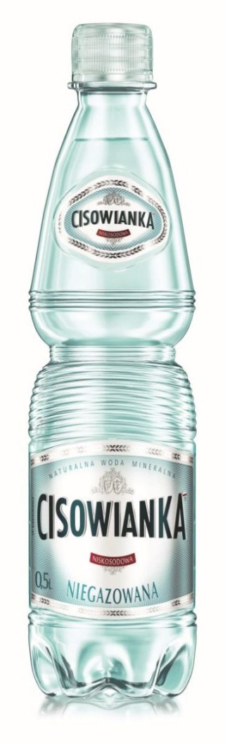 WODA CISOWIANKA 0,5L NIEGAZOWANA