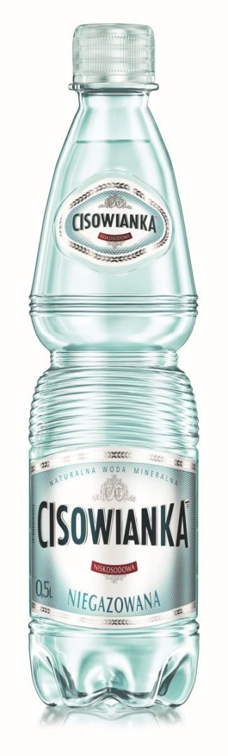 WODA CISOWIANKA 0,5L NIEGAZOWANA